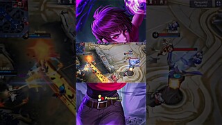 Beatrix AUTO AIM 🔥😈 #mlbb #shorts #mobilelegend