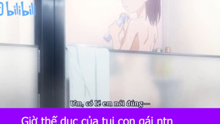 Giờ thế dục của tụi con gái ntn #anime #schooltime