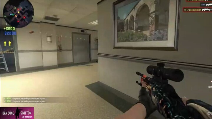 Những pha bắn ốp kinh điển - csgo #highlight