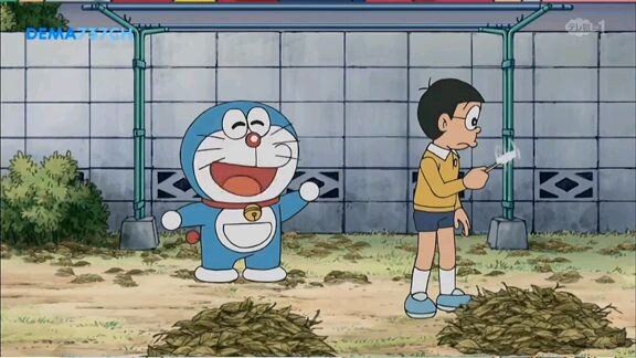 Doraemon bahasa Indonesia bermain dengan angin topan part 1