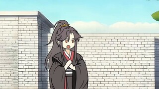 Senior Brother Waiwai Episode 9 I am a murderous villain, but I am also a decent and gentle senior b