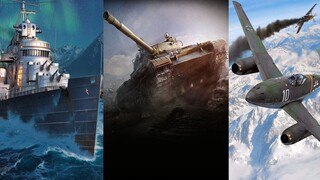 [Game][World of Warships] Berbagai Cuplikan Kapal Tempur dan Tank