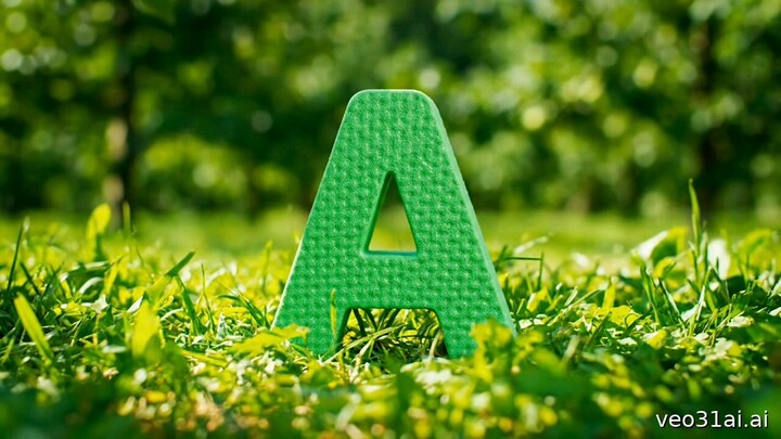 The Completed Alphabet of Things (Veo)