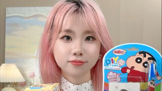 Challenge: Eat only Shin-chan-themed food for one day!