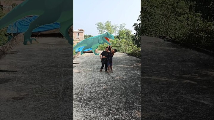 Titan t-rex Jurassic Park dangerous attack part 31 #sshorts#virel#vfx #animetion