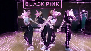 当可爱外号遇上炫酷特效，BLACKPINK DDU-DU DDU-DU特效练习室