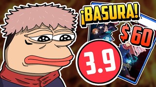 El PEOR VIDEOJUEGO de ANIME: JUJUTSU KAISEN CURSED CLASH