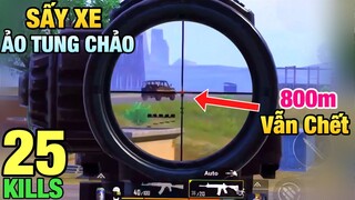 [PUBG Mobile] Pha Sấy M416 Cực Xa | 800m Cũng Không Thoát | T98