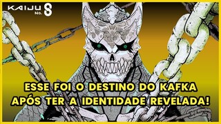 O QUE ACONTECEU COM O KAFKA APÓS TER REVELADO QUE É O KAIJU No 8?! | Kaiju No 8 Spoiler do Mangá