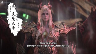 The Legend Of Martial Immortal Episode 131 Sub Indo 1080p