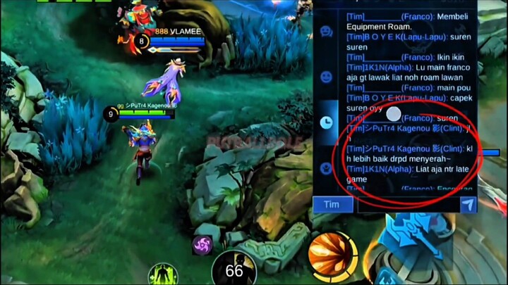 Lebih baik kalah daripada menyerah 🔥