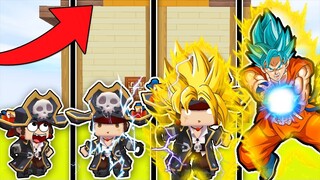 NẾU BẠN SỞ HỮU SỨC MẠNH GOKU SUPER SAIYAN TRONG MINI WORLD*GOKU SUPER SAIYAN