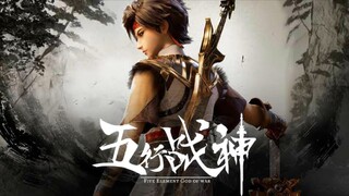 64 Five Elements God Of War Sub Indo