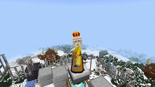 The Funnest Snowboarding Map For Multiplayer | Snowboard Racing By UUUM