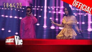 Khói rap cực cuốn khi xuất hiện cùng Sofia tại bản live Là Do Em Xui Thôi  | Sóng 23