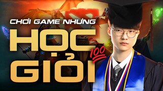 NHỮNG GAME THỦ CÓ HỌC VẤN CỰC CAO | PHÊ ESPORT