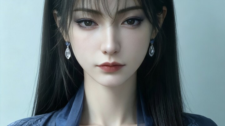 Que’er looks beautiful no matter how you style her (140)