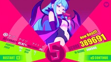 【Muse Dash x Touhou Project】Night of Knights / Knight of Nights (MASTER ★ 10) 92.82% Score 389,691