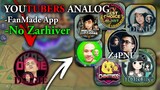 [Old] MLBB YouTubers Analog Controller [Mobile Legends Analog Controller App] Joystick,NoBan