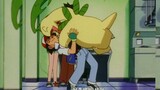 [Pokémon] Bayleaf is one of the few Pokémon that is still very clingy to Ash after evolving, right?