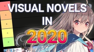 Visual Novel Reviews in 2020 - Tier List | The August Hail