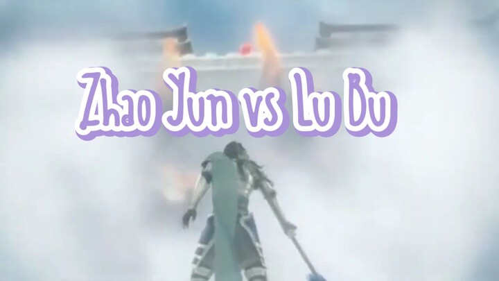 Zhao Yun vs Lu Bu so Diao Chan Ama siapa??