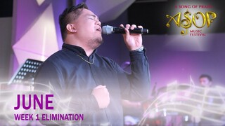 Kevin Yadao sings 'Hanggang Kailan' by Lovely Angeles, Jose Andres Liba | ASOP 8