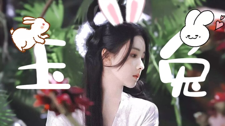 “I heard that the little jade rabbit from the Moon Palace has gone missing…”
