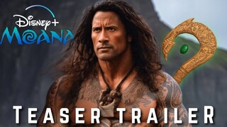 Moana: The Movie - Live Action (2024) | Teaser Trailer | Disney+ Concept