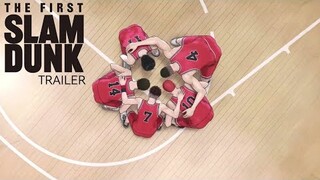 "The First Slam Dunk" Trailer Slam Dunk the Movie