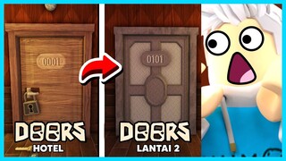 AKHIRNYA BISA COBAIN DOORS LANTAI 2 DIROBLOX! BANYAK RAHASIA DAN MOBSTER TERBARU