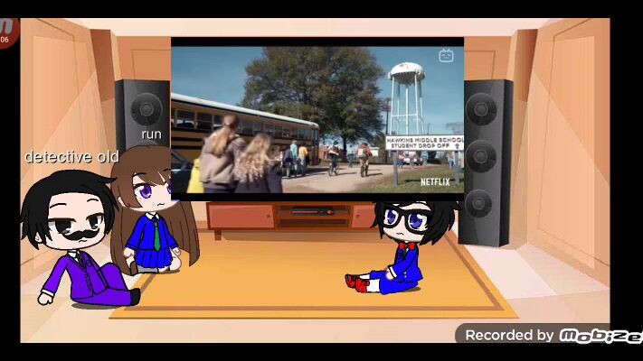 detective Conan react to stranger things Ss1 trailer