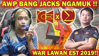 AWP NEXTJACKS NGAMUK!! WAR CLAN TERSERU ARTICS VS EST2019!! - Pointblank Indones