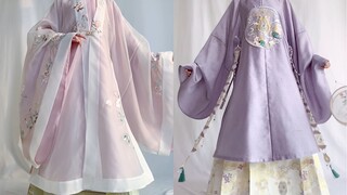 Which one is gentler, pink or purple?