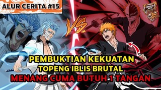 Pembuktian Topeng Iblis Overpower, Final Battle Ichigo vs Grimmjow, Alur Cerita Anime Bleach Part 15