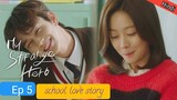 Episode 5 || School love story || Korean drama explained in Hindi/Urdu
