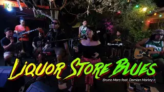 Liquor Store Blues - Bruno Mars feat. Damian Marley | Kuerdas Reggae Cover