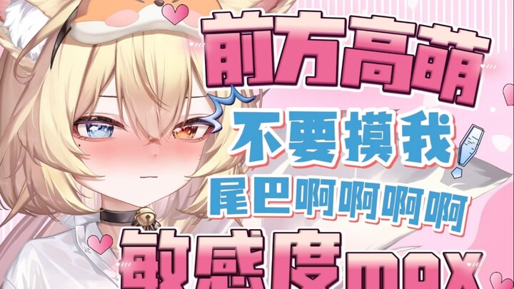 科学论证：狐狸尾巴果然是本体！被rua到CPU过载の呆萌时刻合集✨建议佩戴耳机观看
