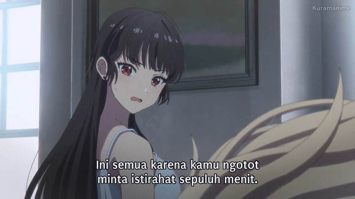 Kimi ga Shinu made Koi wo Shitai episode 8 Sub Indo