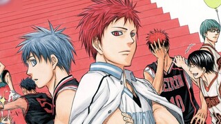 [Kuroko's Basketball | The Generation of Miracles | Hãy đến để xem Rainbow Basketball Team Fit | Bướ