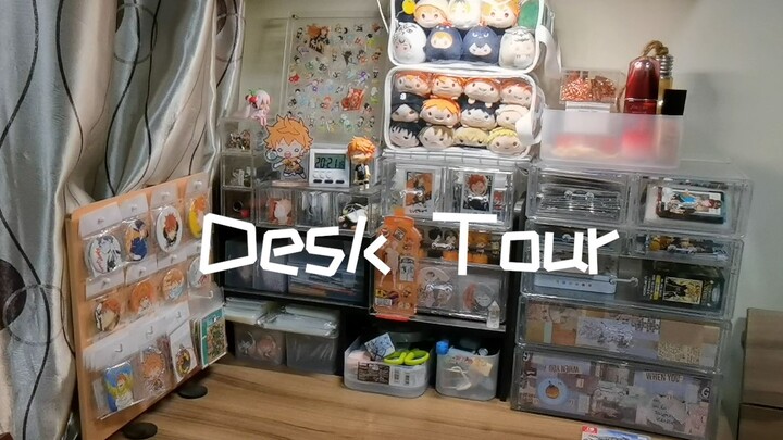 [Storage Display] Desk Tour of Eater’s Desktop Storage (take a look at the amount of snacks after on