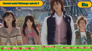 Shinkenger episode 5