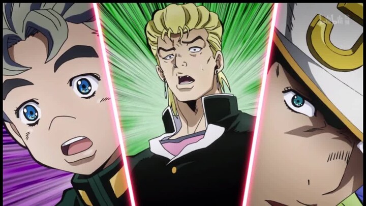 前方踩点高能！！！——jojo不灭钻石踩点