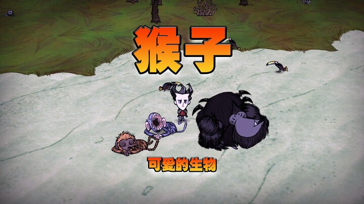 Don't Starve (Single-Player): It’s just a cute little monkey—hardly annoying at all!