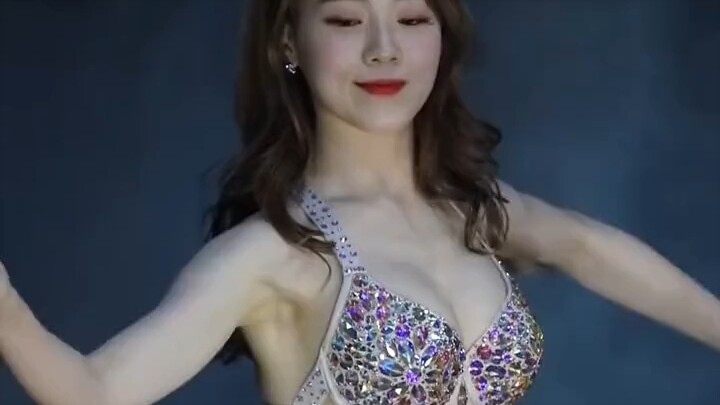 (JSJ ระบำหน้าท้อง เหรินเฉิงเหม่ย) กระดิ่งกริ๊งร็อค