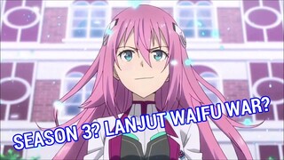 Kapan Anime Gakusen Toshi Asterisk Season 3 Rilis ? - Prediksi dan Pembahasan