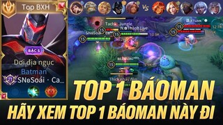 TOP 1 BATMAN MÀ NHƯ THẾ NÀY ĐÂY