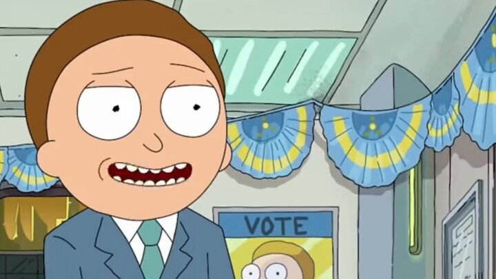 Rick and Morty: Evil Morty becomes the president of Rick City, and anyone who opposes him will be ki