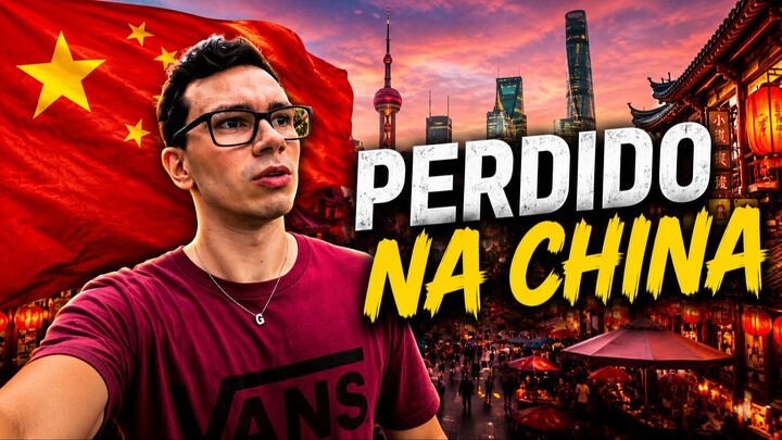 Sem Roteiro Pela CHINA e CIDADE PROIBIDA