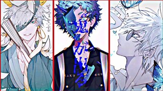 TIK TOK ANIME - Tổng Hợp Những Video Edit "Siêu Ngầu" "Siêu Mãn Nhãn" Của Các Pro Editor | Dâu Anine